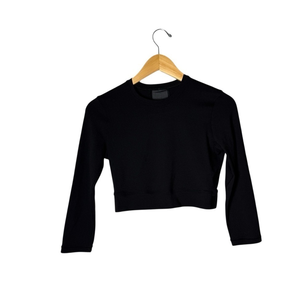 Lululemon Short Stop Long Sleeve Crop Shirt Size XS